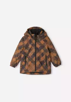 Детская зимняя куртка Nuotio Reima, цвет Cinnamon Brown