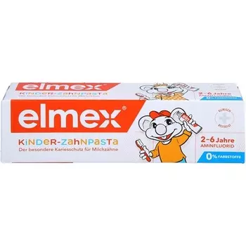 Детская зубная паста 50мл, Elmex