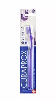 Детская зубная щетка Curaprox Kids CS Ultra Soft, 1 шт