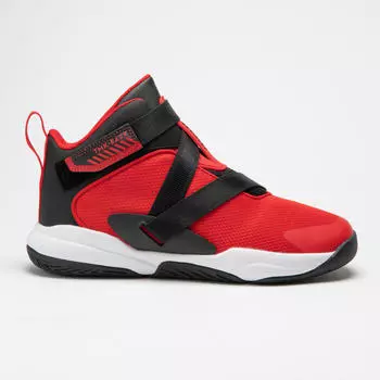 Детские баскетбольные кроссовки Easy X - красные Tarmak