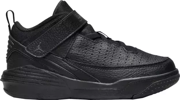 Детские баскетбольные кроссовки Jordan для дошкольников Max Aura 5, черный/серый