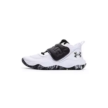 Детские баскетбольные кроссовки Kids Low-top Under Armour, белый