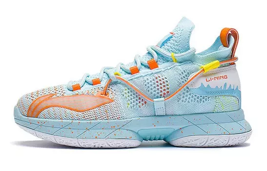 Детские баскетбольные кроссовки Speed 6 GS Mid-top Glow Blue Lining Young