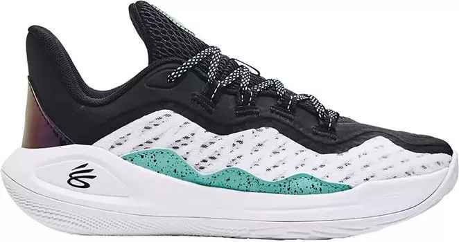 Детские баскетбольные кроссовки Under Armour Curry 11 для начальной школы, мультиколор