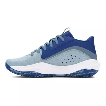 Детские баскетбольные кроссовки Under Armour Lockdown 7, цвет Nimbus Blue