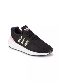 Детские беговые кроссовки Swift Adidas, черный