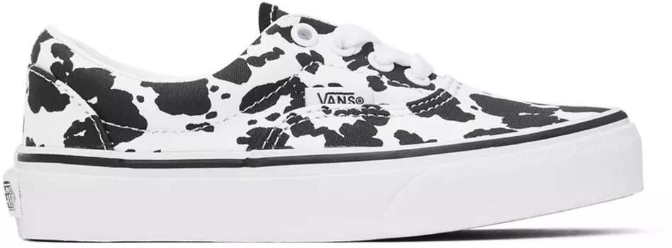 Детские белые кроссовки Era Cow Little Kids Vans