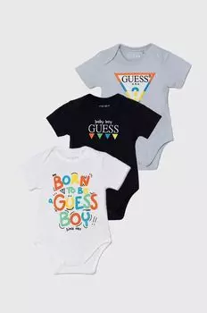 Детские боди (3 шт.) Guess, белый