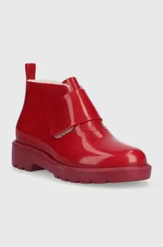 Детские ботильоны Melissa Chelsea Boot Inf, бордовый