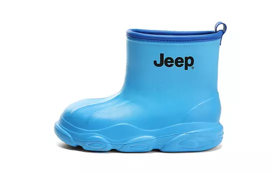 Детские ботинки для детей Jeep, голубой