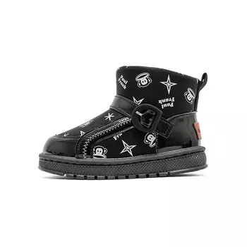 Детские ботинки для детей Paul Frank, черный/белый