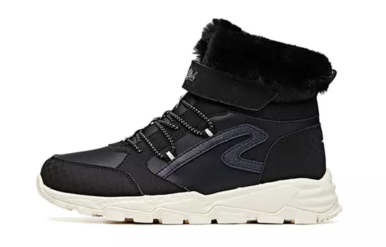 Детские ботинки GS черные Anta Kids