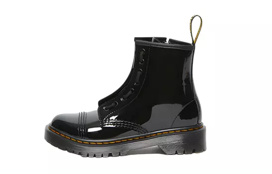 Детские ботинки GS черные Dr.Martens