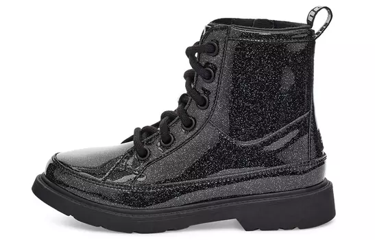 Детские ботинки GS черные Ugg