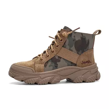 Детские ботинки Kids Khaki Jeep, хаки