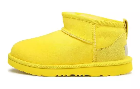 Детские ботинки Kids Yellow Ugg, желтый