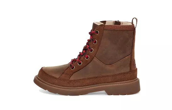 Детские ботинки PS коричневые Ugg