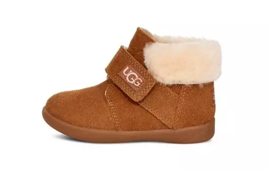 Детские ботинки PS коричневые Ugg
