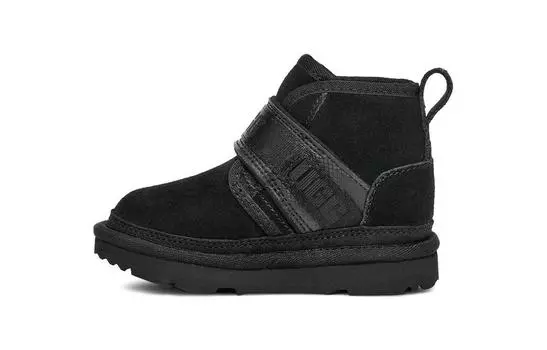 Детские ботинки TD черные Ugg, черный