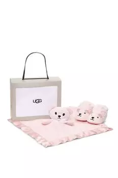 Детские ботинки Ugg, розовый
