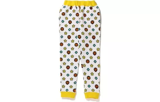 Детские брюки A Bathing Ape, белый