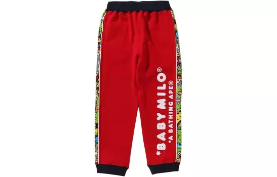 Детские брюки A Bathing Ape, черный