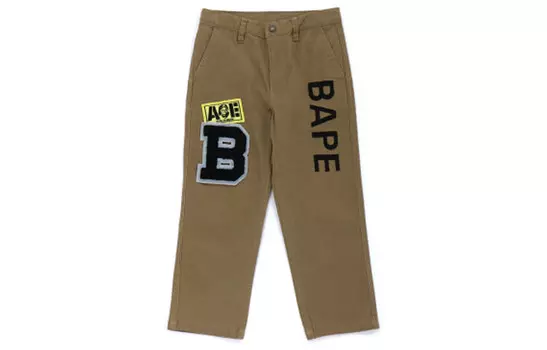 Детские брюки A Bathing Ape, черный