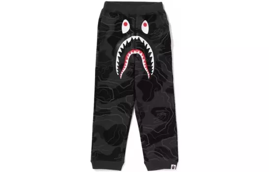 Детские брюки A Bathing Ape, черный