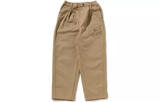Детские брюки A Bathing Ape, черный