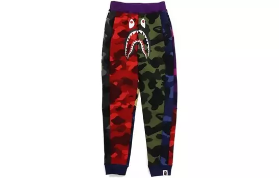 Детские брюки A Bathing Ape, мультиколор