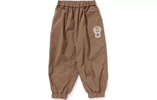 Детские брюки A Bathing Ape, зеленый