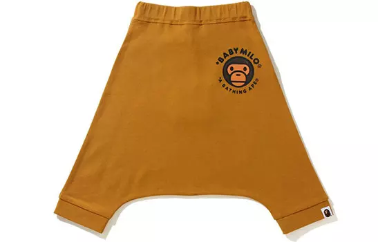 Детские брюки A Bathing Ape, желтый