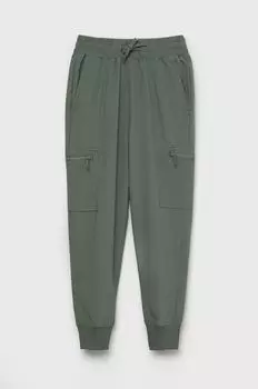 Детские брюки Abercrombie & Fitch, зеленый