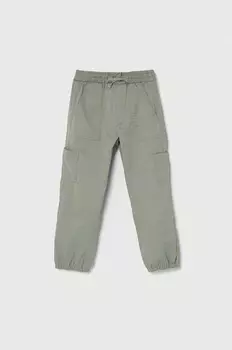 Детские брюки Abercrombie & Fitch, зеленый