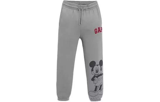 Детские брюки Gap, серый