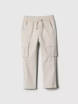 Детские брюки-карго Gap, серый