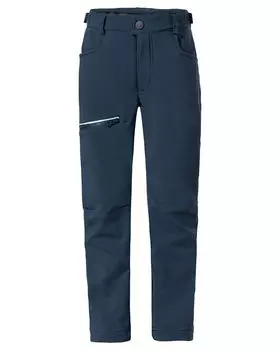Детские брюки софтшелл qimsa Vaude, синий