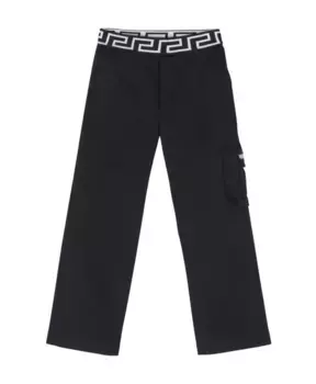 Детские брюки Versace, синий