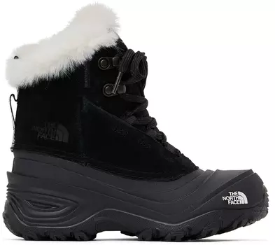 Детские черные ботинки Shelista V Tnf черный The North Face Kids