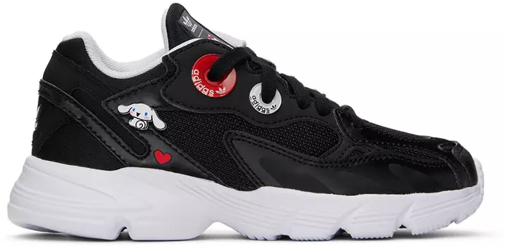 Детские черные кроссовки Hello Kitty Astir Little Kids adidas Kids