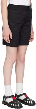 Детские черные шорты EKD Burberry
