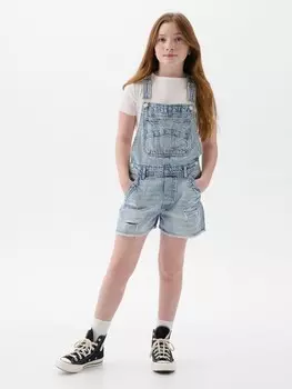 Детские джинсовые комбинезоны Gap, синий
