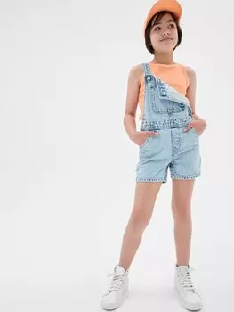 Детские джинсовые комбинезоны Gap, синий