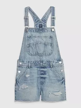 Детские джинсовые комбинезоны Gap, синий