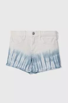 Детские джинсовые шорты Abercrombie & Fitch, синий