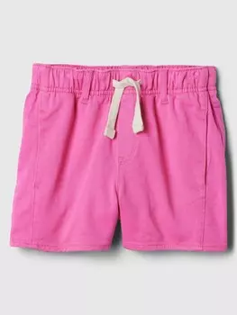 Детские джинсовые шорты Gap, розовый