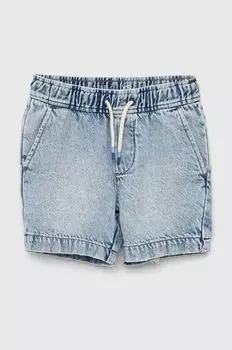 Детские джинсовые шорты GAP, синий