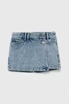 Детские джинсовые шорты GAP, синий
