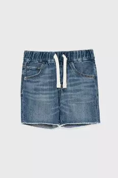 Детские джинсовые шорты GAP, синий
