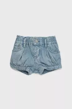 Детские джинсовые шорты GAP, синий